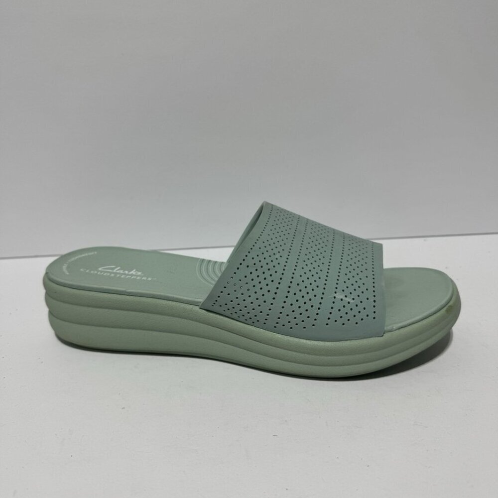Clarks Women's Drift Twist Platform Sandals Size 10 M